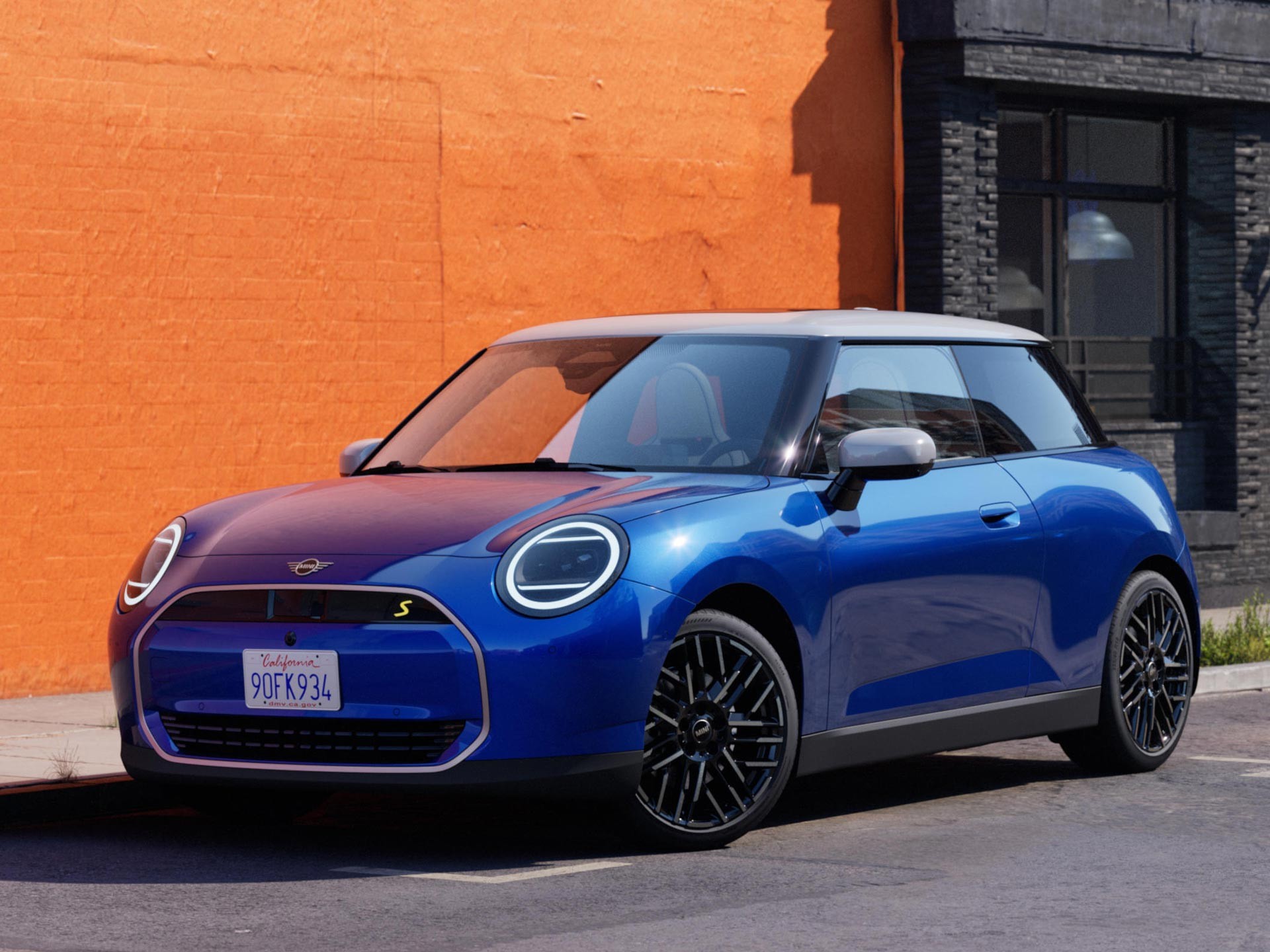 ALL-ELECTRIC MINI COOPER ALL-ELECTRIC MINI COOPER